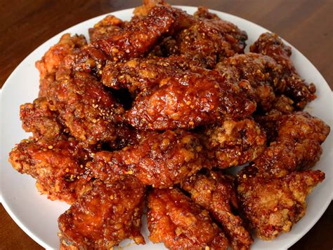 Korean Fried Chicken .
